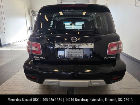 Used 2017 Nissan Armada Platinum w/ Captain Seat Package image 6
