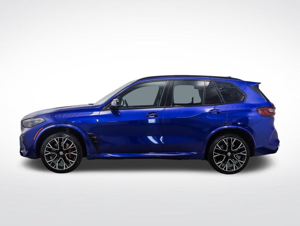 Used 2022 BMW X5 M w/ Competition Package 2 AWD/4WD image 2