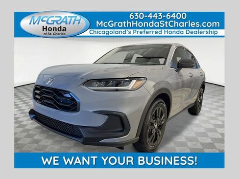 New 2026 Honda HR-V Sport image 1