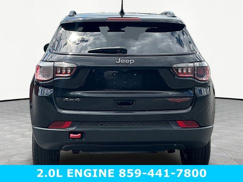 Used 2023 Jeep Compass Trailhawk AWD/4WD image 5
