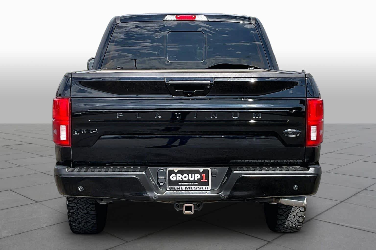 Used 2018 Ford F150 Platinum w/ Equipment Group 701A Luxury AWD/4WD image 5