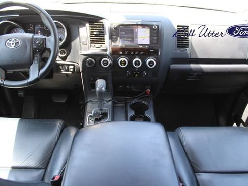 Used 2021 Toyota Sequoia TRD Sport w/ TRD Sport Premium Package AWD/4WD image 16