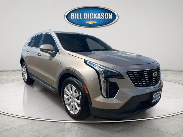 Used 2023 Cadillac XT4 Luxury w/ Cold Weather Package FWD image 1
