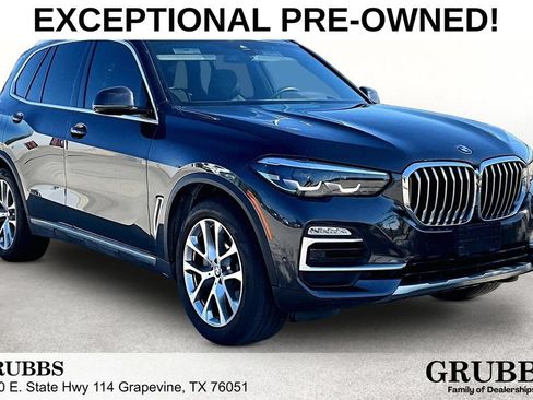 Used 2020 BMW X5 xDrive40i w/ Premium Package AWD/4WD image 1