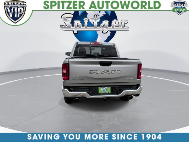 Used 2025 RAM 1500 Big Horn AWD/4WD image 8
