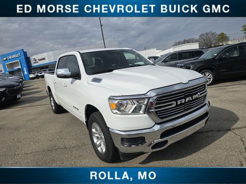 Used 2024 RAM 1500 Laramie image 1