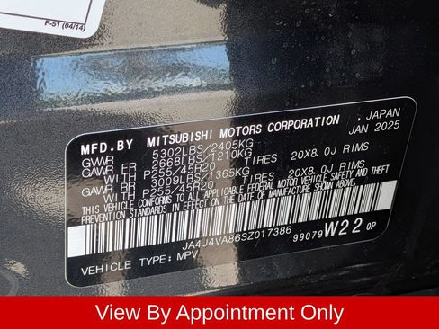 Used 2025 Mitsubishi Outlander SE AWD/4WD image 35