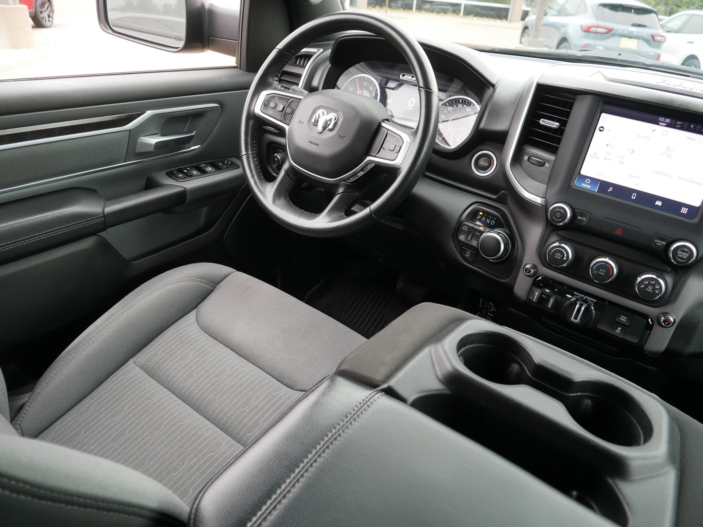 Used 2022 RAM 1500 Big Horn w/ Trailer Tow Group AWD/4WD image 9