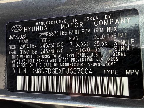 Used 2023 Hyundai Palisade Calligraphy AWD/4WD image 45