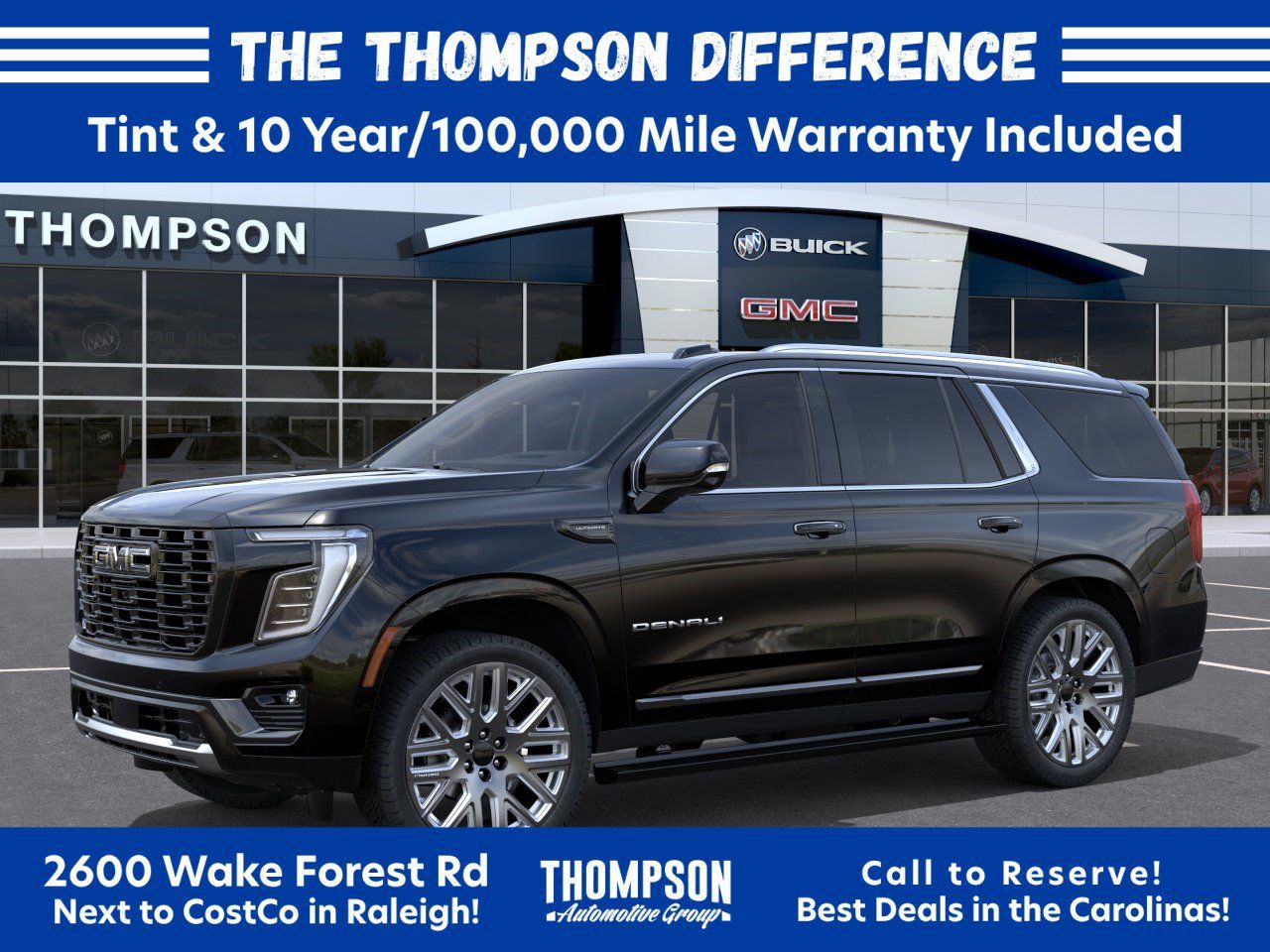 New 2027 GMC Yukon Denali Ultimate AWD/4WD image 2