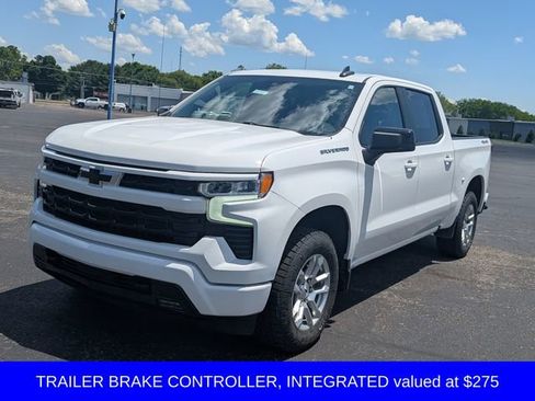 Used 2024 Chevrolet Silverado 1500 RST w/ Protection Package AWD/4WD image 4