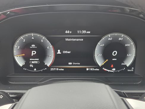 Used 2025 INFINITI QX60 Luxe w/ Vision Package image 28