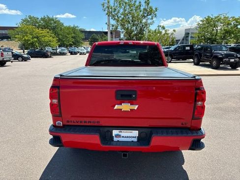 Used 2018 Chevrolet Silverado 1500 LT w/ All Star Edition AWD/4WD image 5