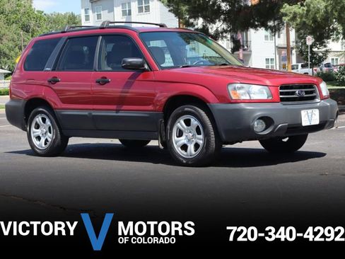 Used 2004 Subaru Forester 2.5X AWD/4WD image 1