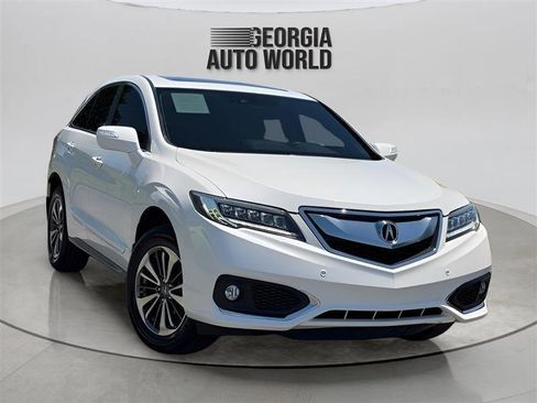 Used 2017 Acura RDX AWD w/ Advance Package image 2