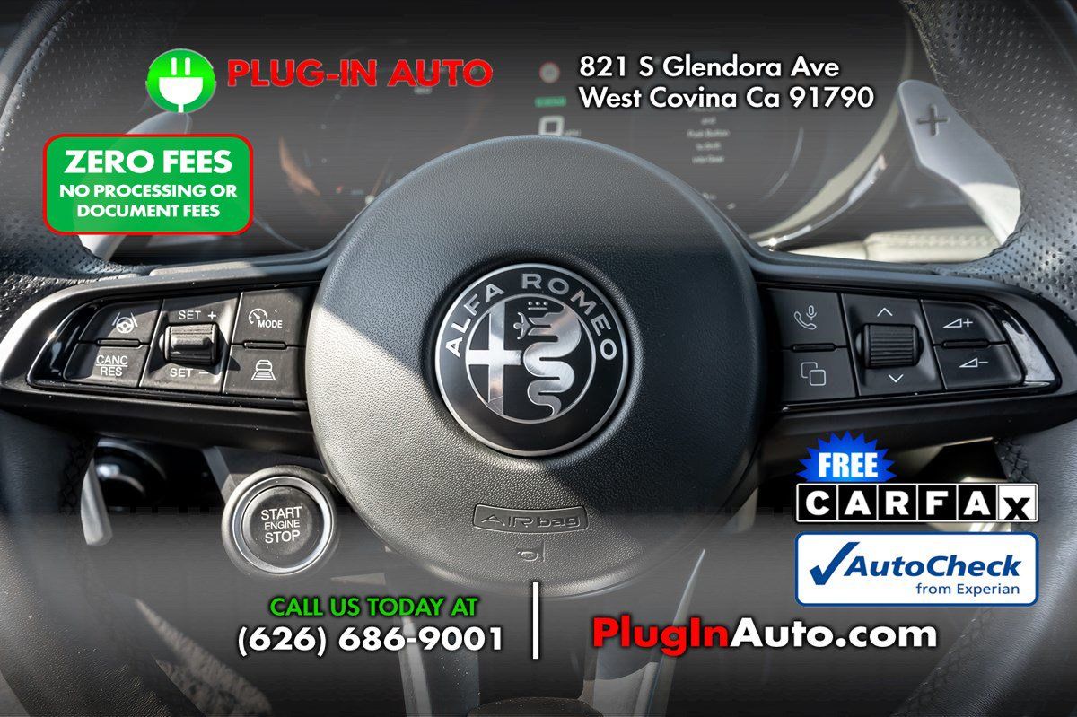 Used 2024 Alfa Romeo Tonale Veloce AWD/4WD image 21