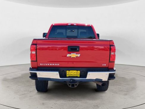 Used 2015 Chevrolet Silverado 2500 LTZ w/ Driver Alert Package AWD/4WD image 4