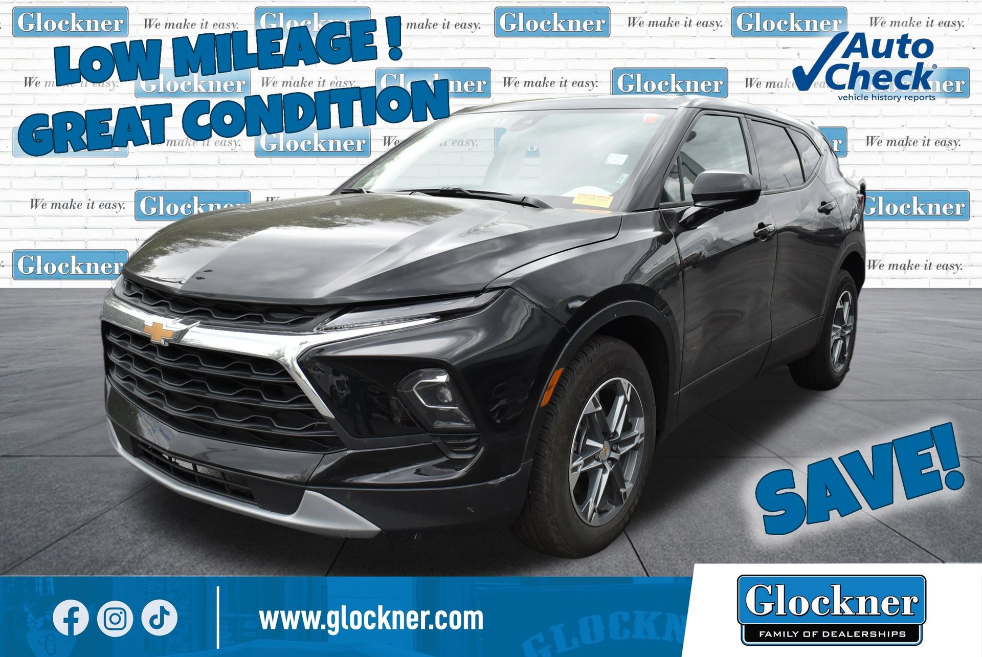Used 2025 Chevrolet Blazer LT AWD/4WD image 1