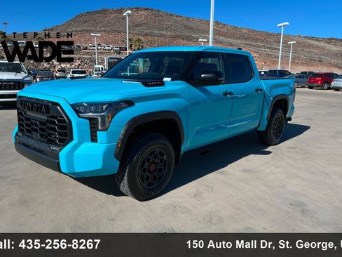 New 2026 Toyota Tundra TRD Pro w/ Tow Tech Package AWD/4WD image 1