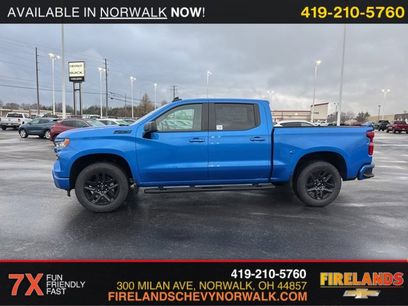 New 2025 Chevrolet Silverado 1500 RST