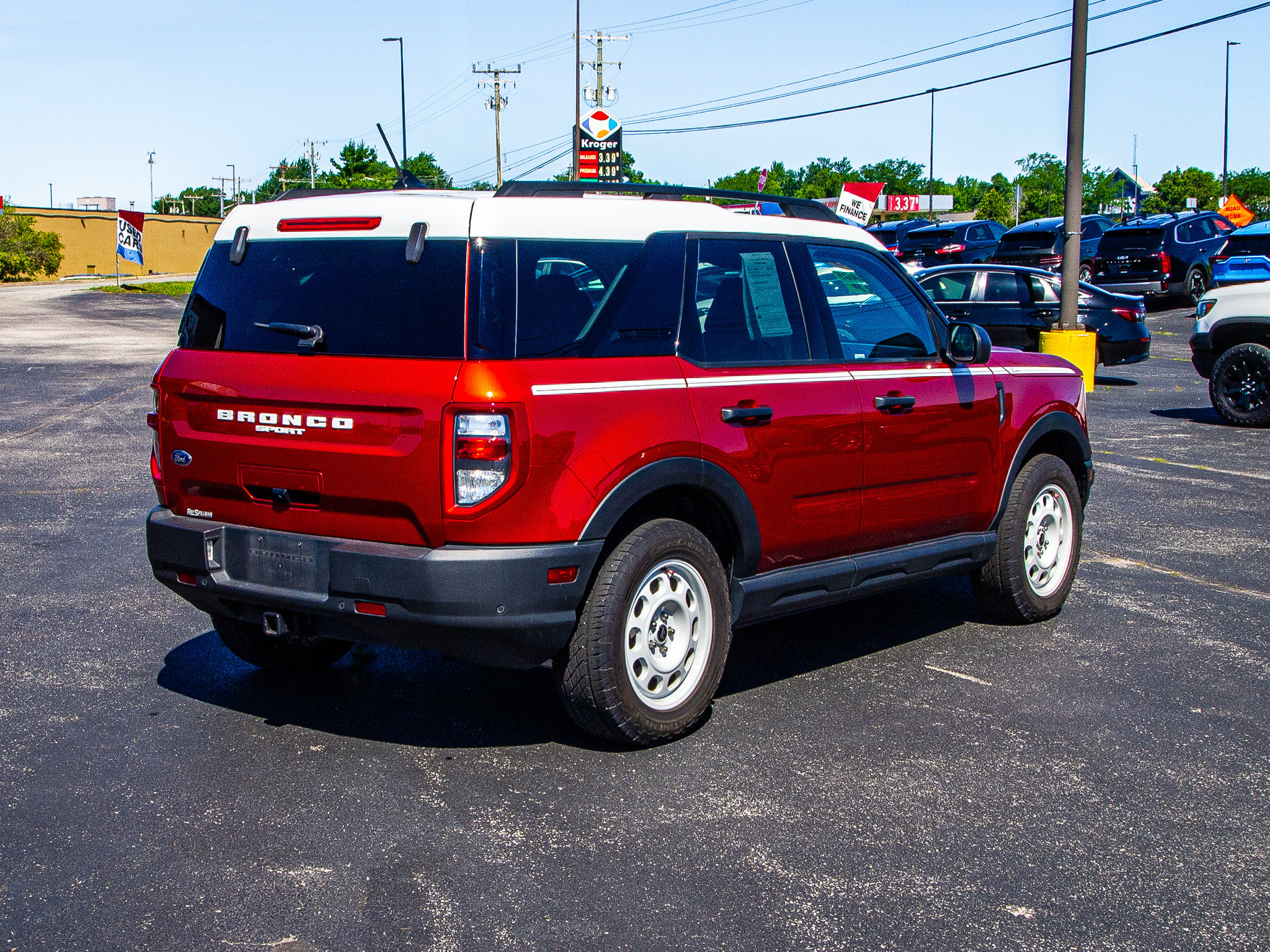 Used 2023 Ford Bronco Sport Heritage w/ Heritage Convenience Package AWD/4WD image 7