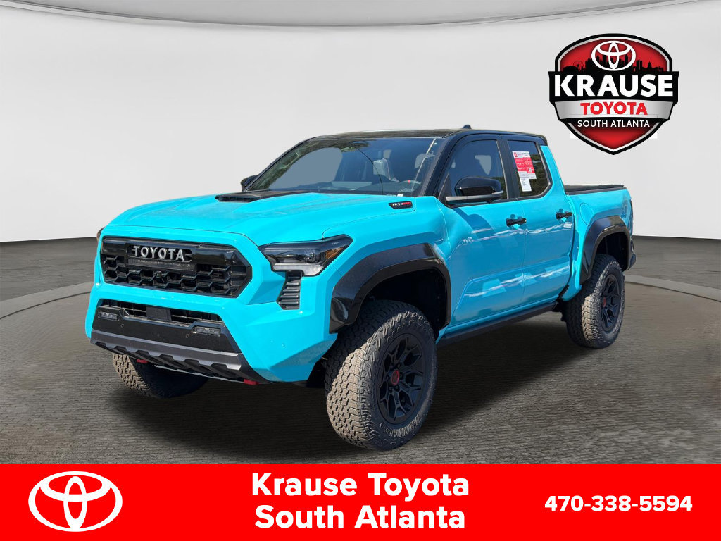 New 2026 Toyota Tacoma TRD Pro AWD/4WD image 3