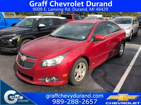 Used 2012 Chevrolet Cruze LT w/ RS Package FWD image 1