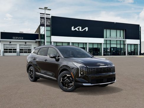 New 2026 Kia Sportage EX w/ EX Panorama Roof Package AWD/4WD image 9