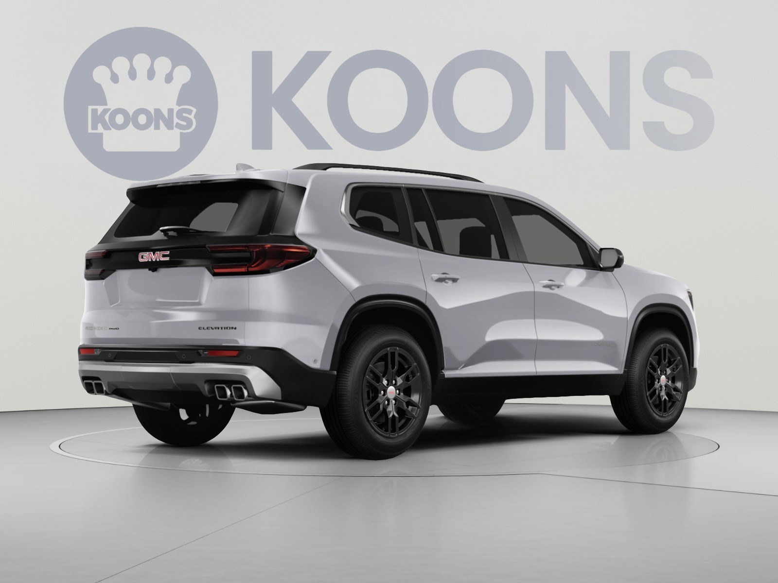 New 2027 GMC Acadia Elevation AWD/4WD image 4