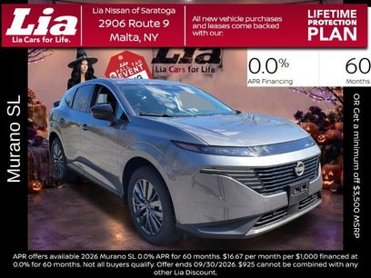 New 2026 Nissan Murano SL