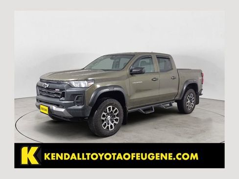 Used 2023 Chevrolet Colorado Trail Boss w/ Technology Package AWD/4WD image 1