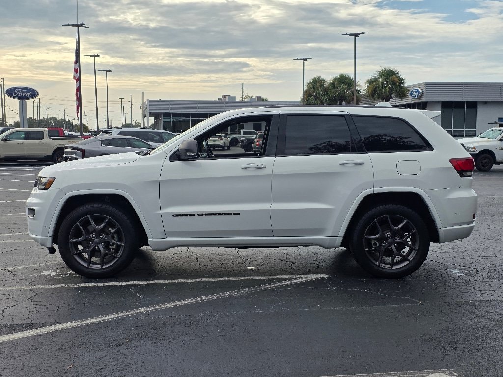 Used 2021 Jeep Grand Cherokee Limited w/ Quick Order Package 28K 80th AWD/4WD image 8