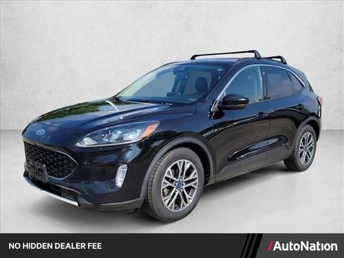 Used 2020 Ford Escape SEL FWD image 1
