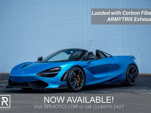 Used 2020 McLaren 720S Spider image 1