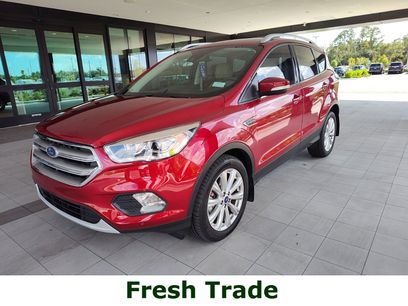 Used 2017 Ford Escape Titanium w/ Equipment Group 301A
