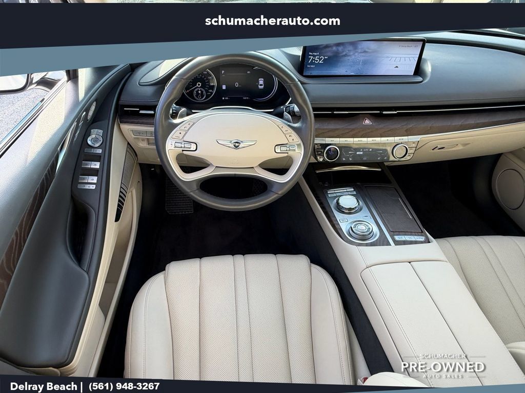 Used 2023 Genesis G80 2.5T w/ Advanced Package RWD image 13