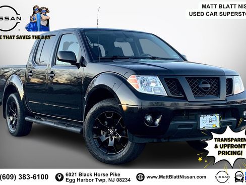 Used 2021 Nissan Frontier SV w/ Midnight Edition Floor Mats AWD/4WD image 10
