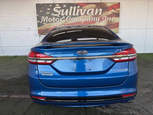 Used 2017 Ford Fusion Energi Titanium image 10