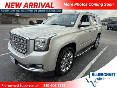 Used 2016 GMC Yukon SLT w/ Open Road Package