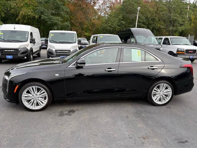 Used 2025 Cadillac CT4 Premium Luxury AWD/4WD image 9