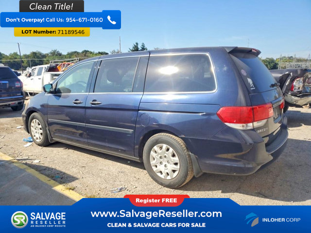 Used 2008 Honda Odyssey LX image 3