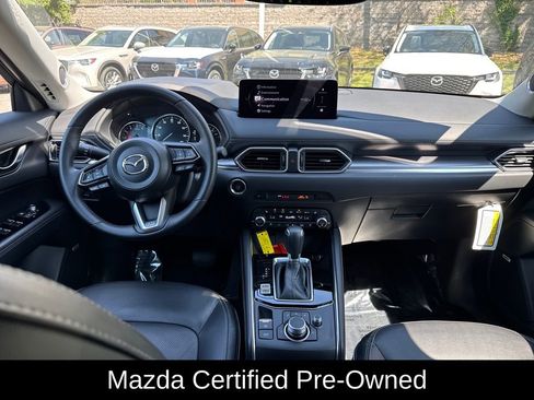 Certified 2025 MAZDA CX-5 AWD 2.5 S w/ Premium Plus Pkg image 12