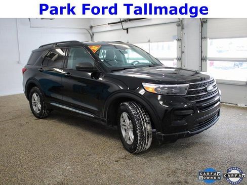Used 2022 Ford Explorer XLT image 7