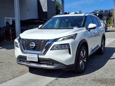 Used 2023 Nissan Rogue SL w/ SL Premium Package FWD image 28