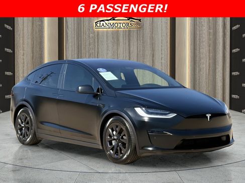 Used 2022 Tesla Model X AWD/4WD image 1