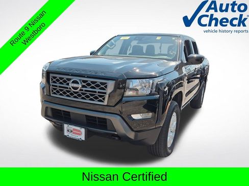 Certified 2023 Nissan Frontier SV w/ SV Convenience Package AWD/4WD image 3