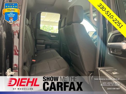 Used 2025 Chevrolet Silverado 1500 Custom RWD image 10