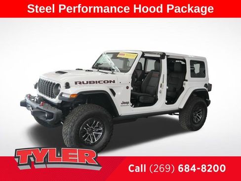 New 2026 Jeep Wrangler Unlimited Rubicon AWD/4WD image 3