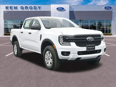 New 2025 Ford Ranger XL w/ Trailer Tow Package AWD/4WD image 1