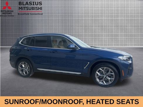Used 2023 BMW X3 xDrive30i w/ Premium Package AWD/4WD image 4